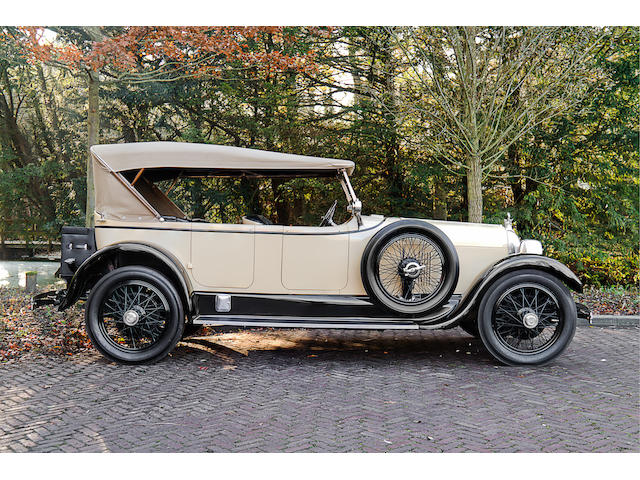 Ex-William Harrah,1923 Duesenberg Model A Touring  Chassis no. 892 Engine no. 1260