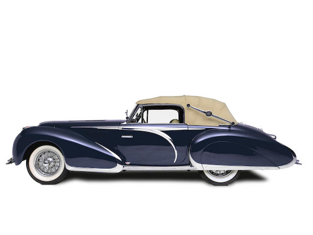 1947 Delahaye 135M Three-Position Drophead Coup&#233;  Chassis no. 800954 Engine no. 95200