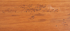 Thumbnail of Sam Maloof (American, 1916-2009) conference table, 1986 image 2