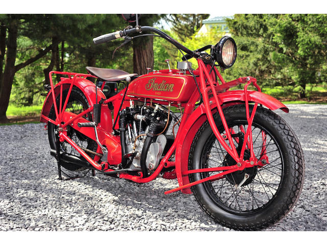 1928 Indian Chief  Engine no. CH152