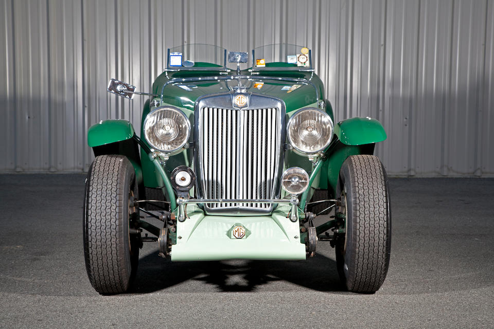 Four-time Pebble Beach Road Races entrant,1936 MG NB  Chassis no. NA/0878 Engine no. 098A164N