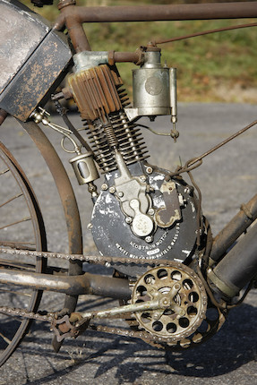 Ex-E. Paul du Pont, last ridden in the 1970s,1906 Indian Camelback Engine no. 2864 image 16