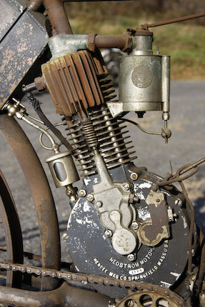Ex-E. Paul du Pont, last ridden in the 1970s,1906 Indian Camelback Engine no. 2864 image 14