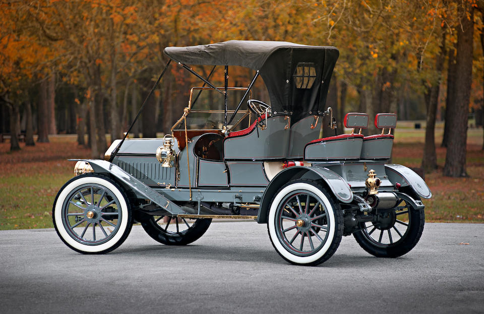 1908 Buick Model 'S' Tourabout  Chassis no. 1199