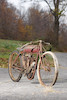 Thumbnail of From the first year of 61ci Big Twin's production, in unrestored and original condition,1915 Indian 61ci Board-Track Racing Motorcycle Engine no. 74G762 image 1