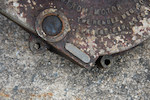 Thumbnail of From the first year of 61ci Big Twin's production, in unrestored and original condition,1915 Indian 61ci Board-Track Racing Motorcycle Engine no. 74G762 image 11