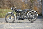 Thumbnail of c.1953 Vincent 998cc Series C Black Shadow Frame no. RC/11818B (see text) Engine no. F10AB/1B/9918 image 8