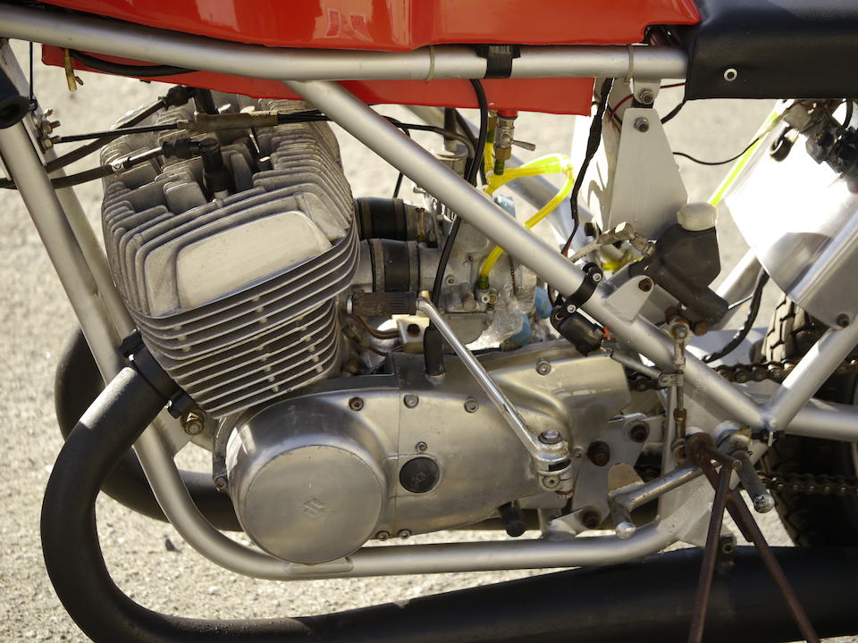 Offered by the original owner,1973 Seeley-Suzuki 500cc Street Legal Racer Frame no. CS253S Engine no. T500 73633