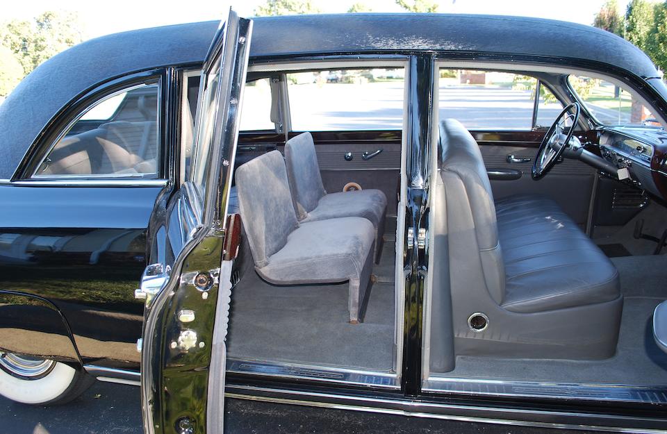 The ex-Harry Truman,1950 Lincoln Cosmopolitan Limousine  Chassis no. 50LP6237H Engine no. 0EL6520