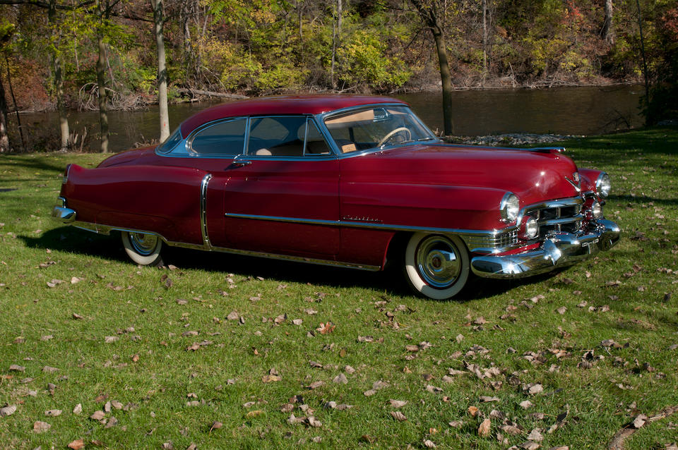 The property of David E. Davis, Jr., fewer than 9,000 miles recorded,1951 Cadillac Series 62 Coupe  Chassis no. 516256393