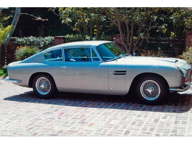 The Ex-Bing Crosby, fewer than 7,000 miles recorded,1966 Aston Martin DB6 Vantage Saloon  Chassis no. DB6/2389/L Engine no. 400-2474-V