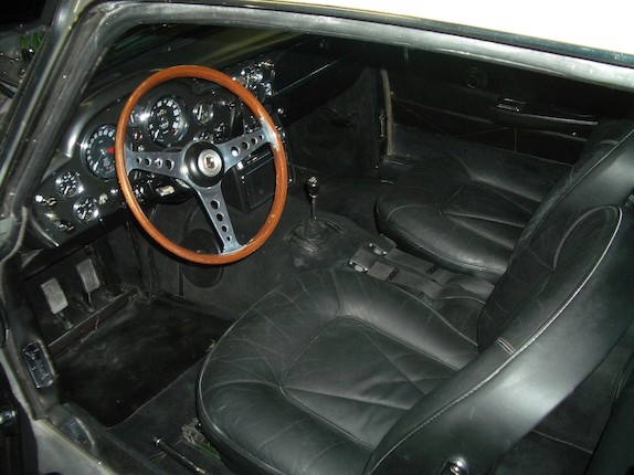 The Ex-Bing Crosby, fewer than 7,000 miles recorded,1966 Aston Martin DB6 Vantage Saloon  Chassis no. DB6/2389/L Engine no. 400-2474-V image 6