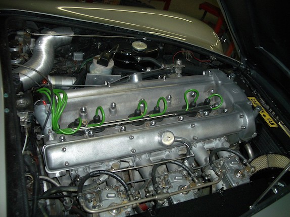 The Ex-Bing Crosby, fewer than 7,000 miles recorded,1966 Aston Martin DB6 Vantage Saloon  Chassis no. DB6/2389/L Engine no. 400-2474-V image 5