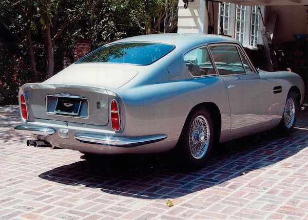 The Ex-Bing Crosby, fewer than 7,000 miles recorded,1966 Aston Martin DB6 Vantage Saloon  Chassis no. DB6/2389/L Engine no. 400-2474-V image 3