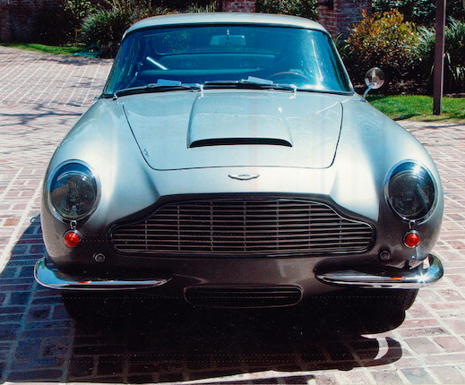 The Ex-Bing Crosby, fewer than 7,000 miles recorded,1966 Aston Martin DB6 Vantage Saloon  Chassis no. DB6/2389/L Engine no. 400-2474-V image 2