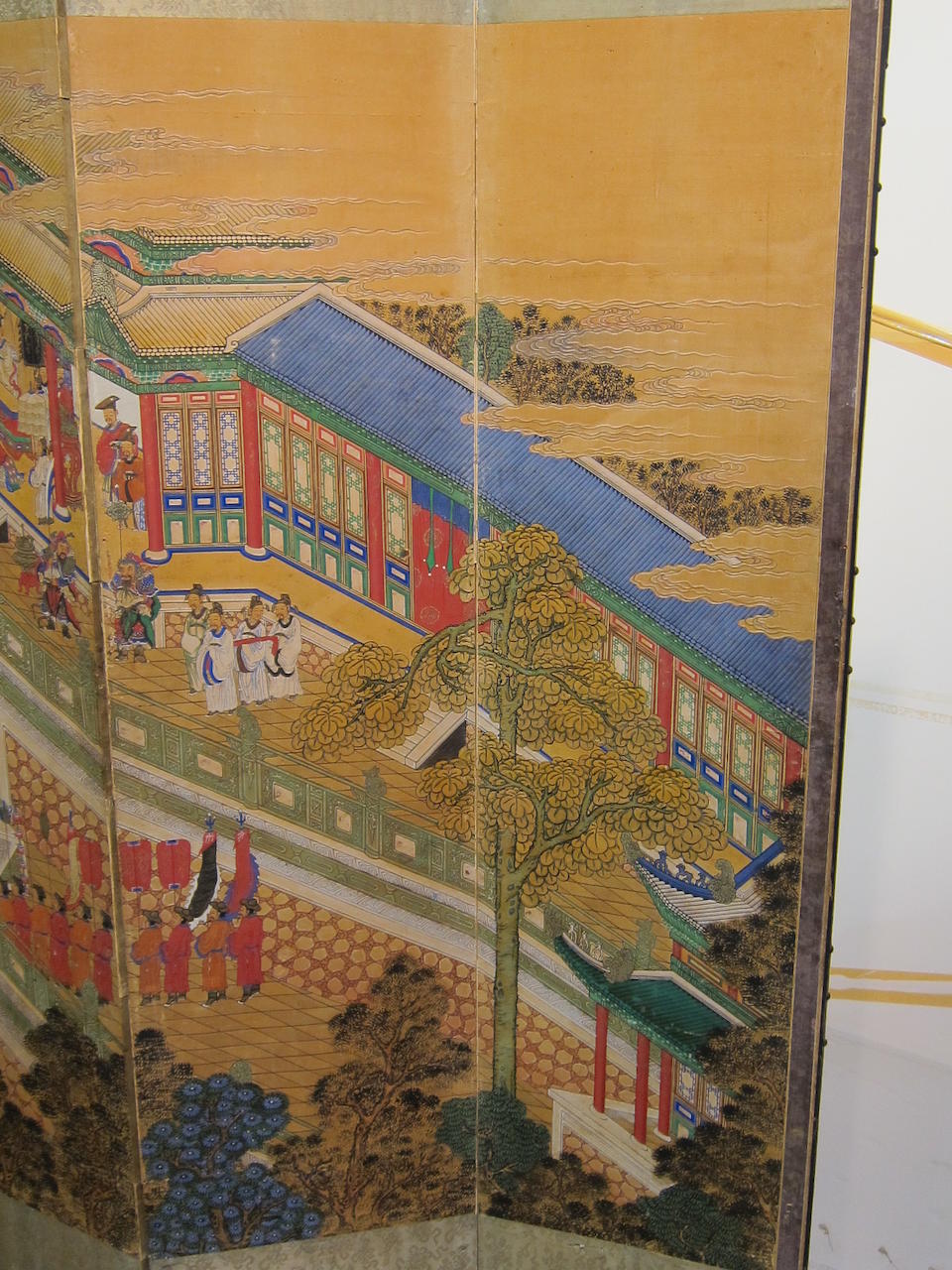 Anonymous (Joseon dynasty, late 19th century) Tribute Mission to the Chinese Court