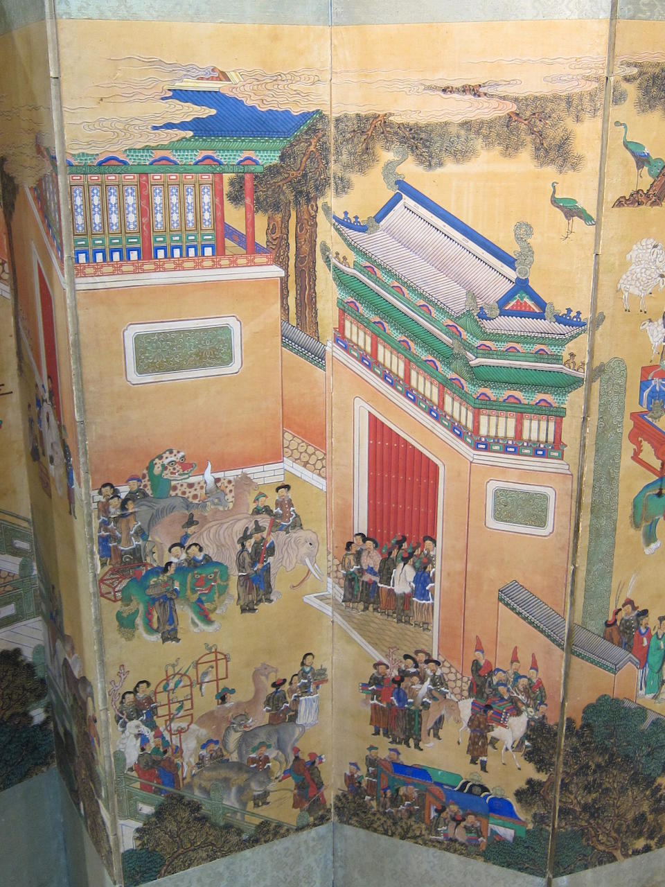 Anonymous (Joseon dynasty, late 19th century) Tribute Mission to the Chinese Court
