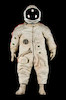 Thumbnail of YASTREB SPACE SUITDESIGNED FOR EVA. Yastreb (Hawk in Russian) pressure suit with vacuum shield / thermal protection oversuit and portable life support system, image 1