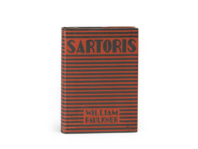 FAULKNER, WILLIAM. 1897-1962. Sartoris. New York: Harcourt, Brace and Company, [1929].