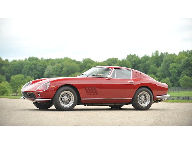 Four owners from new, rare transitional derivative,1965 Ferrari 275 GTB/6C Berlinetta  Chassis no. 07871 Engine no. 07871