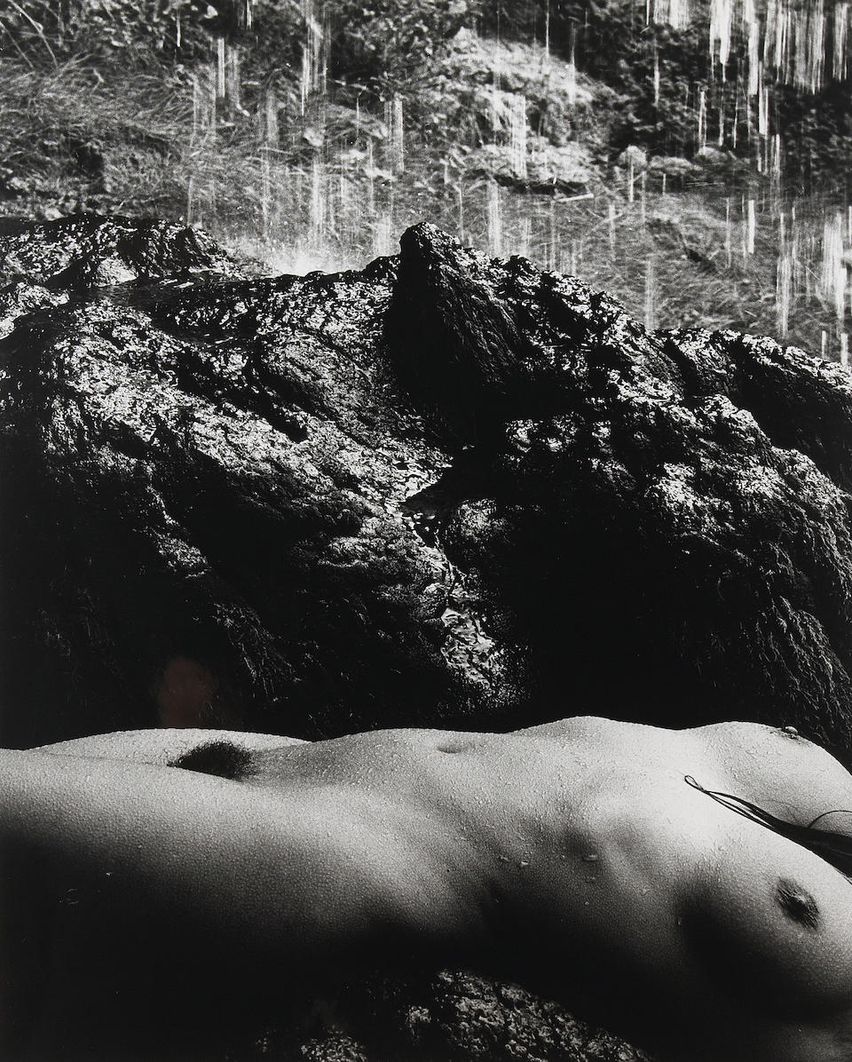 Lucien Clergue (French, born 1934); Select Images of Nudes; (2)