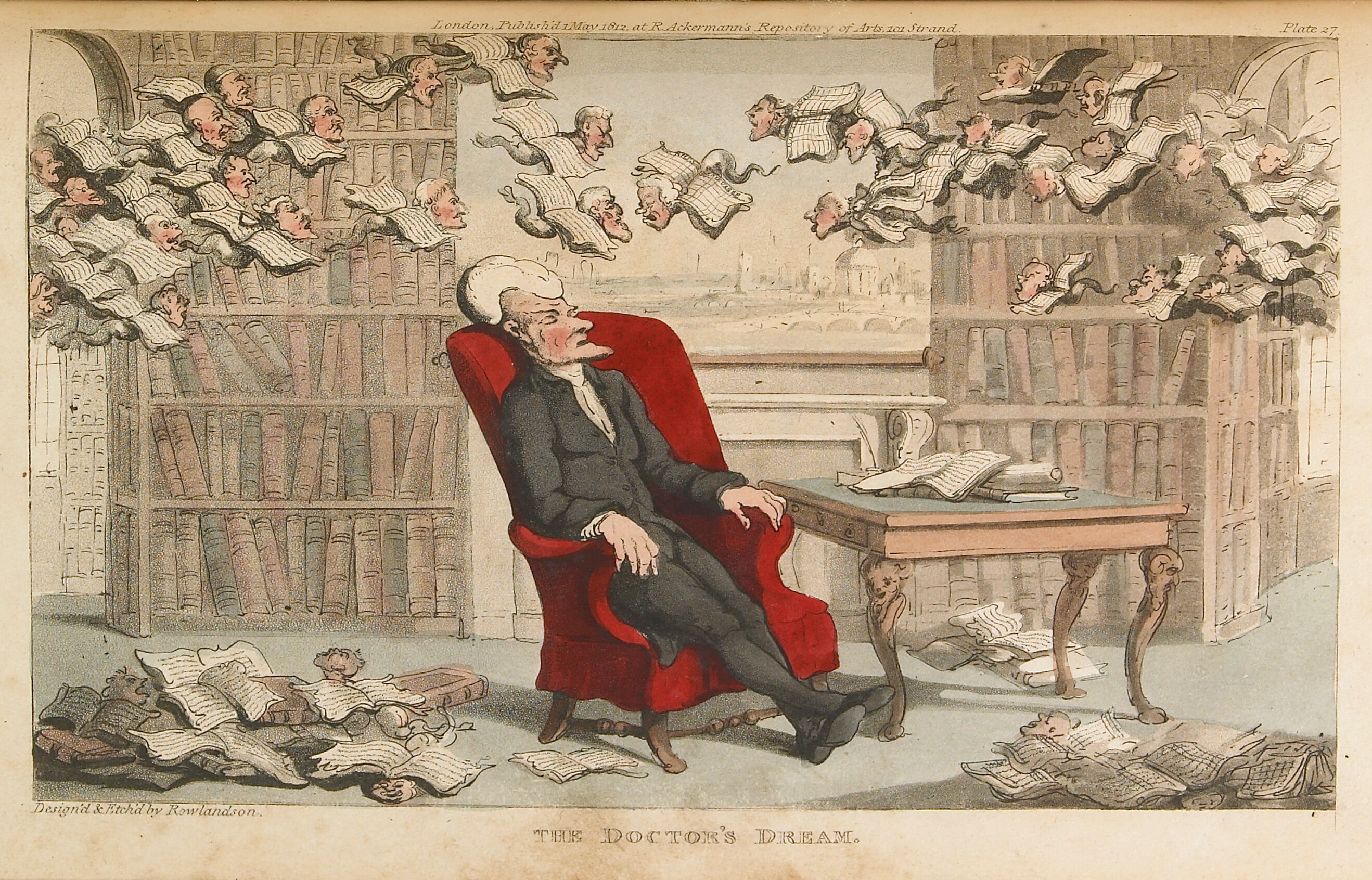 Image result for dr syntax rowlandson