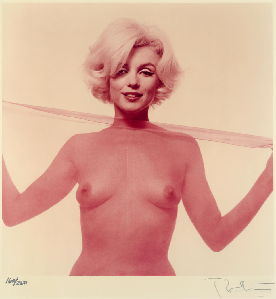 Bert Stern (American, born 1930); Marilyn Monroe-The Last Sitting.