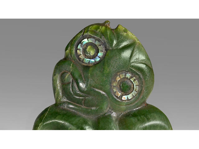 Maori Greenstone Amulet, New Zealand