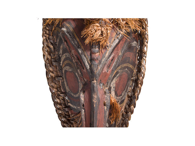 Important Sepik River Mask, probably Ambunti Village region, Papua New Guinea