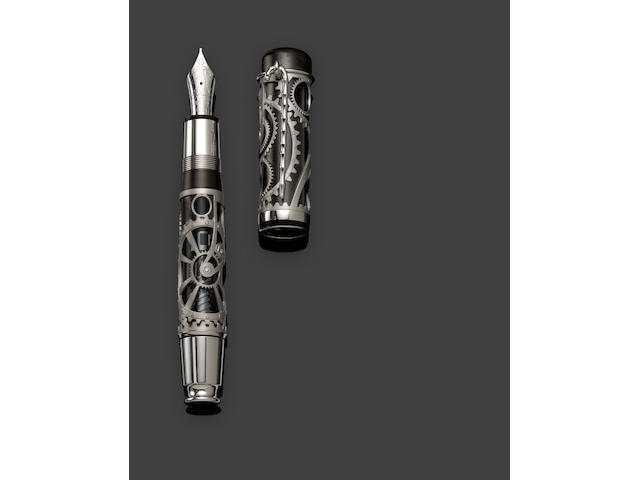 MONTBLANC: Charlie Chaplin Skeleton Limited Edition 88 Fountain Pen