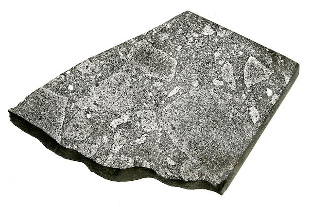 Canadian Meteorite Slice