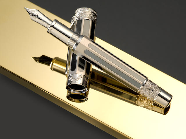 MONTBLANC: John Adams America's Signatures for Freedom Series Limited Edition 50 Fountain Pen