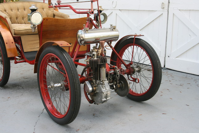The ex-Henry Austin Clark Jr.,c.1900 Société Parisienne Victoria Combination  Engine no. 15494 image 6
