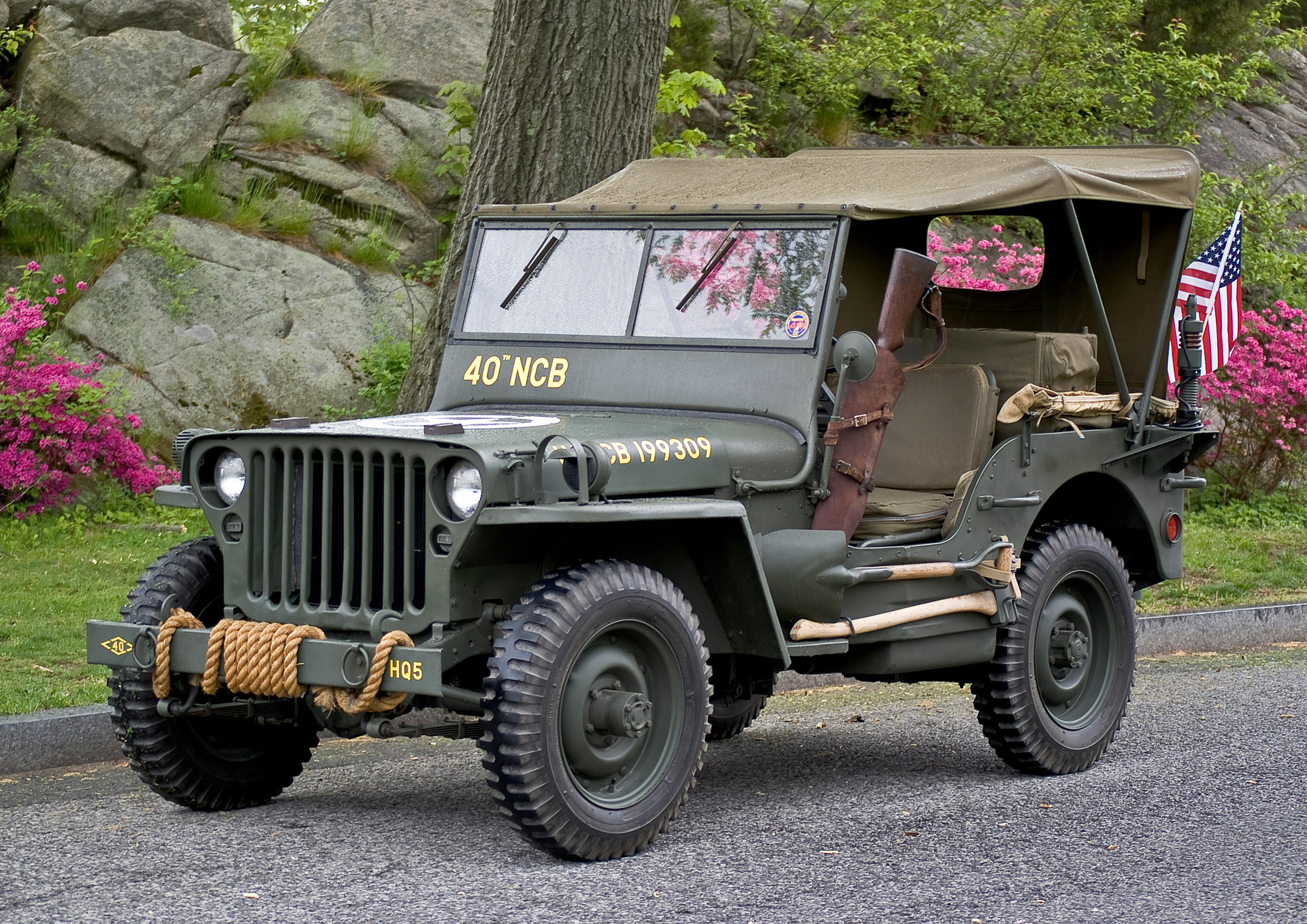 Although forever associated with Willys-Overland, the original Jeep militar...
