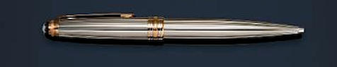 MONTBLANC: Meisterst&#252;ck Solitaire Pinstripe 1924 Anniversary Limited Edition Ballpoint Pen