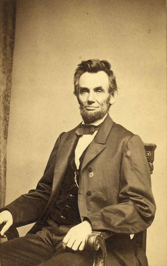 LINCOLN EXERTS EXECUTIVE CONTROL OVER AMNESTY AND, BY EXTENSION, RECONSTRUCTION. LINCOLN, ABRAHAM. 1809-1865.
