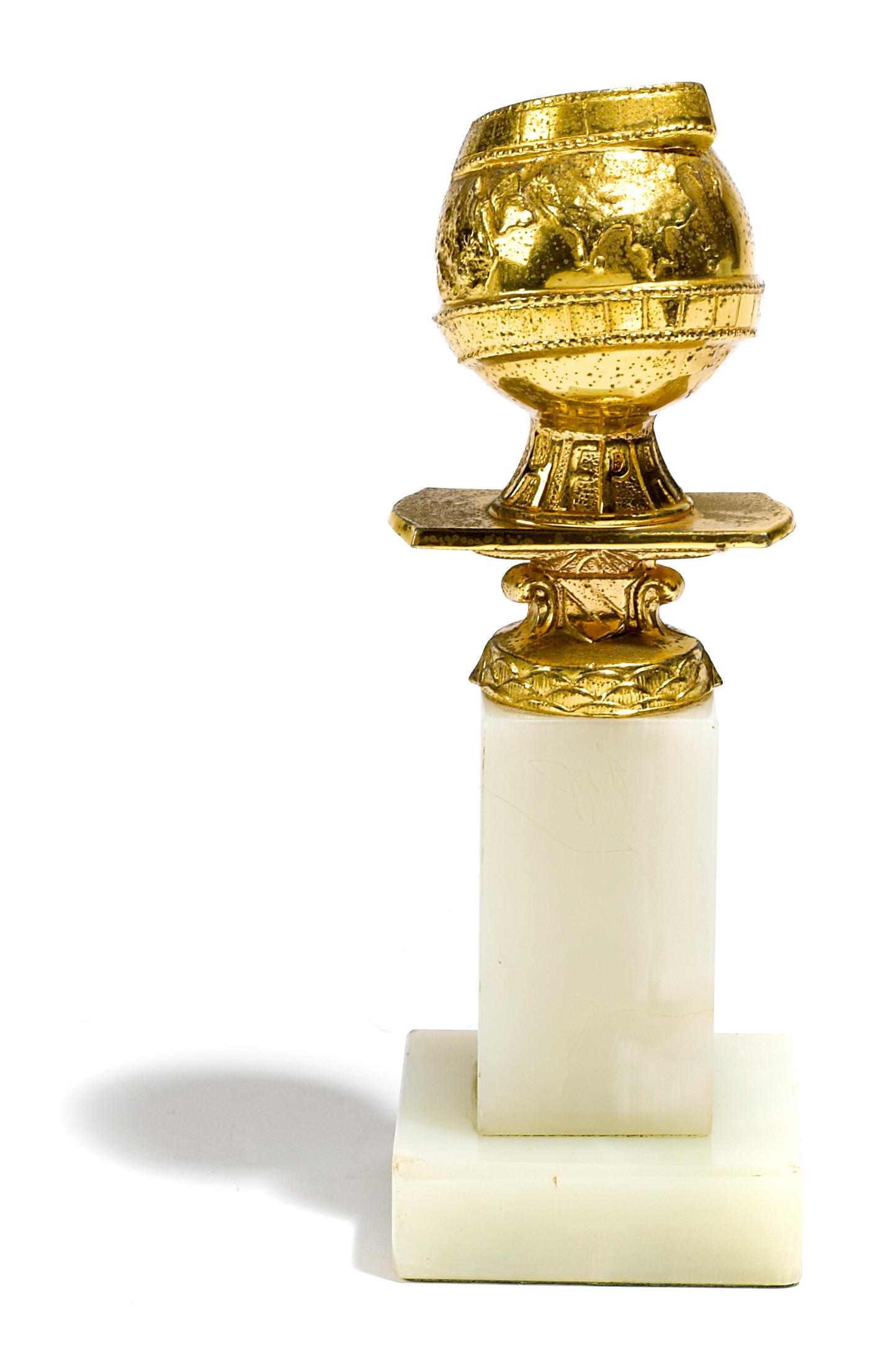 A Barbara Stanwyck Golden Globe award