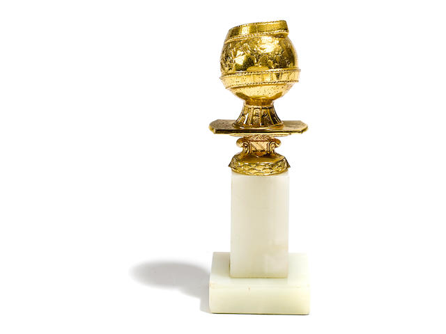 A Barbara Stanwyck Golden Globe award