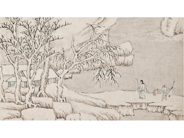Yao Song (18th century), Cheng Tang (18th century) Landscapes