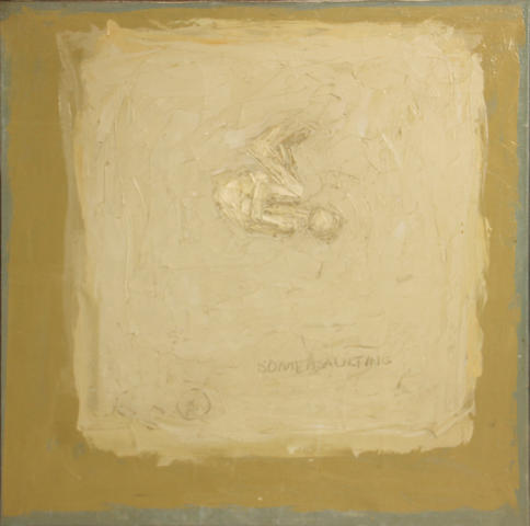 Sol LeWitt (American, 1928-2007) Somersaulting, c. 1962 27 1/2 x 27 1/2in