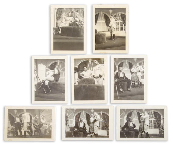 A group of Marlon Brando candid photographs