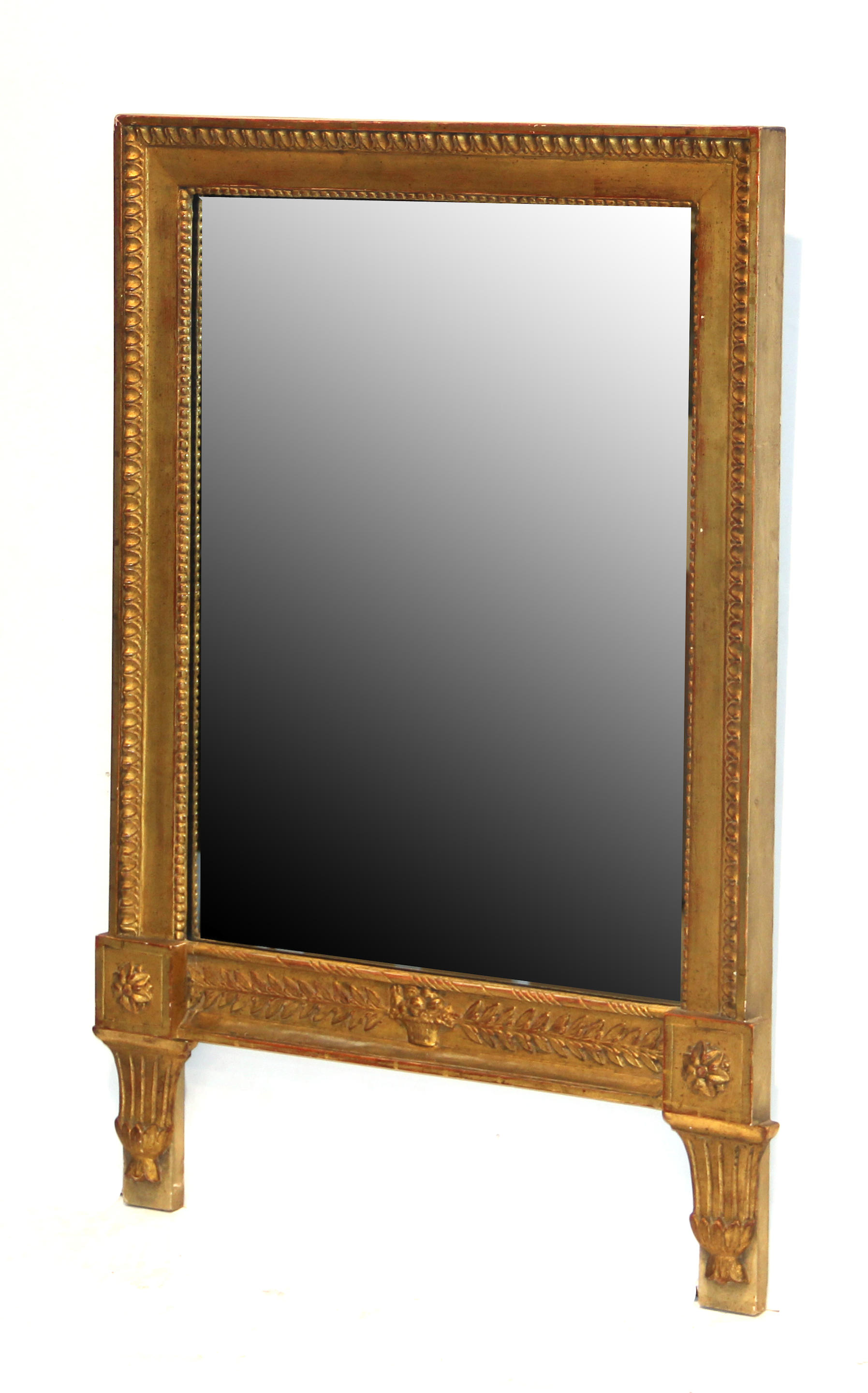 An Italian Neoclassical style giltwood mirror