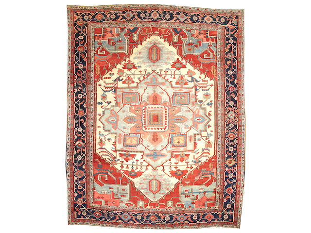 A Serapi carpet Northwest Persia size approximately 11ft. 8in. x 15ft.