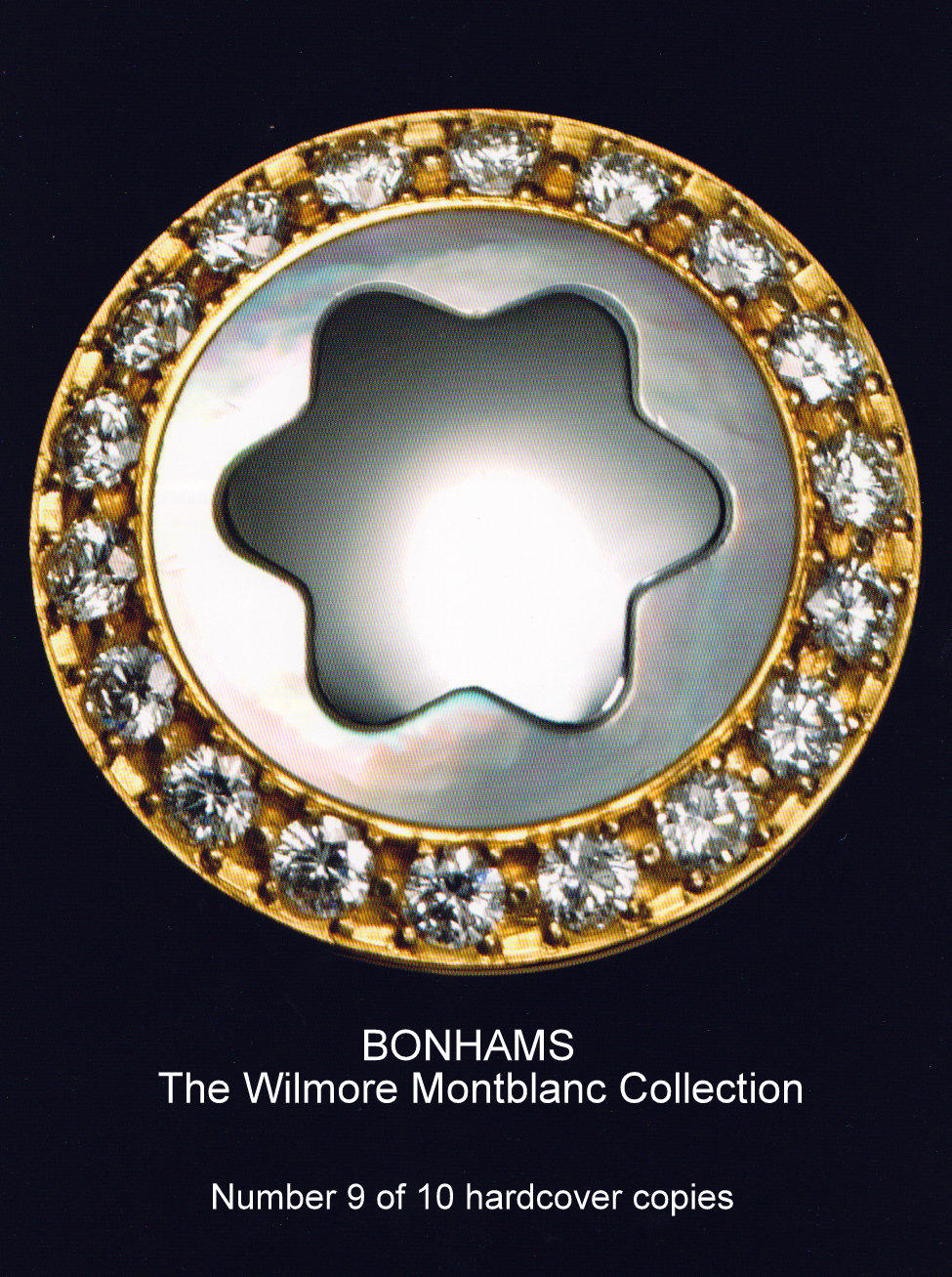 [MONTBLANC.] Hardcover Limited Edition of Bonhams' Wilmore Montblanc...