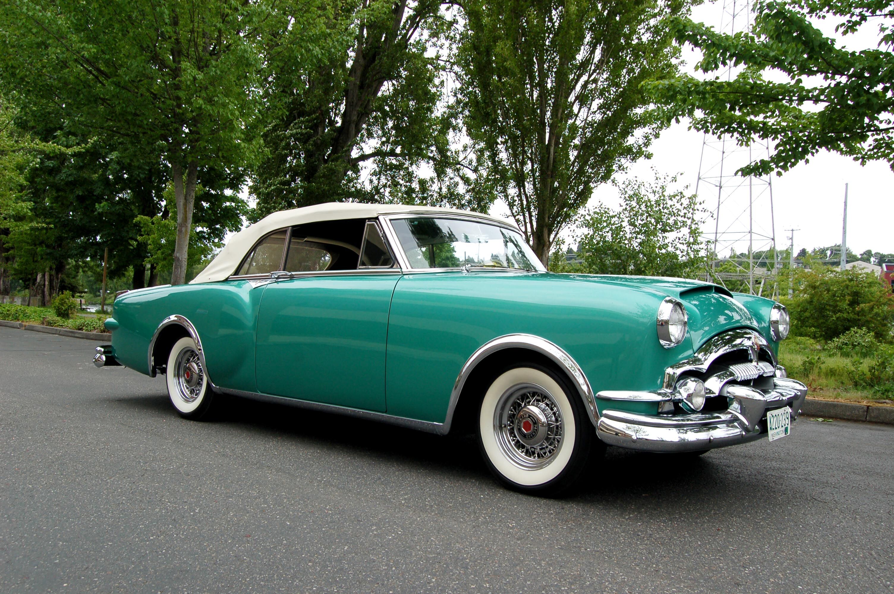 Bonhams 1953 Packard Caribbean Convertible Chassis No 2678 2061 Engine No L405945