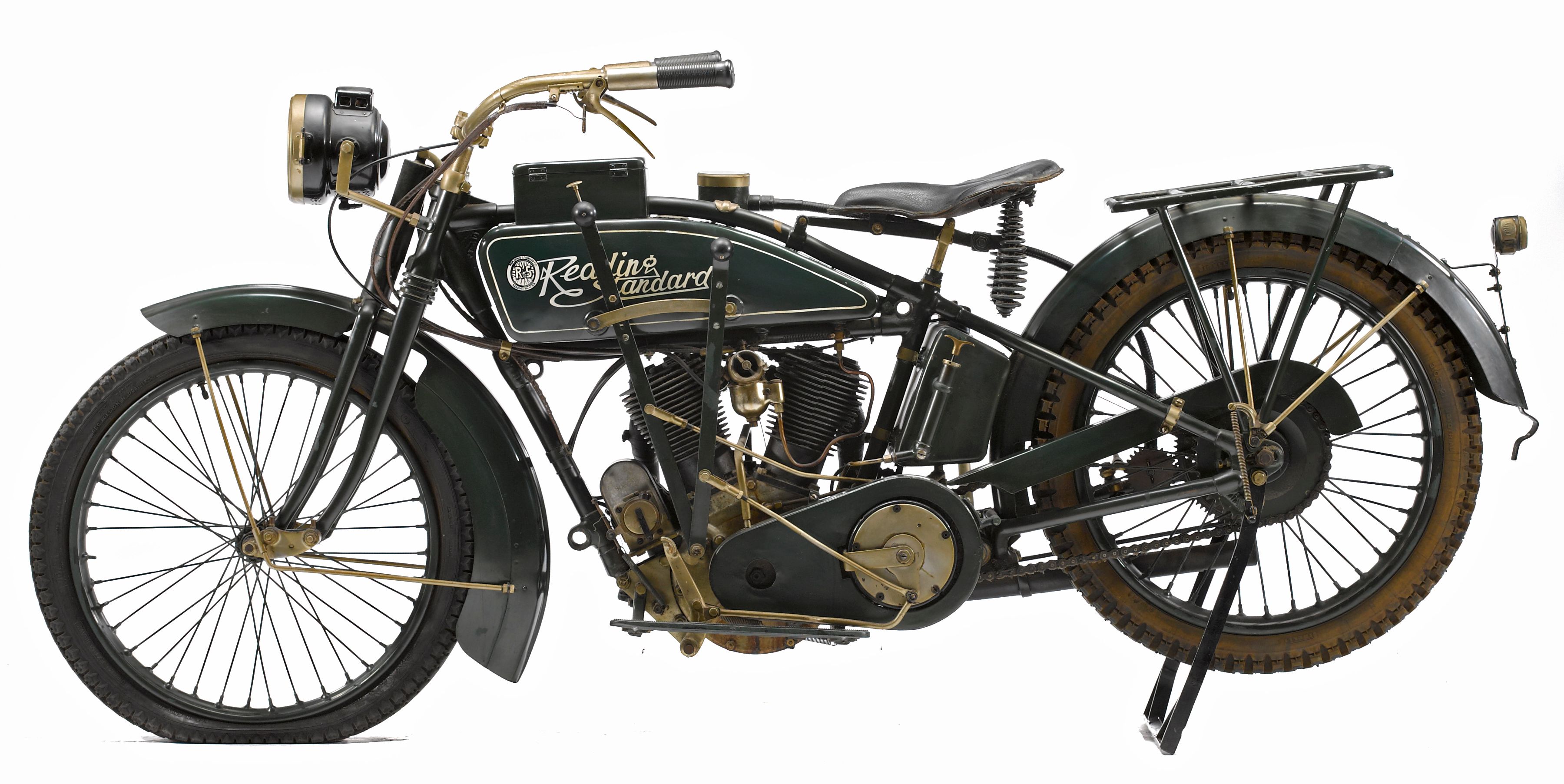 Bonhams Cars : 1918 Reading-Standard V-Twin Sidecar Combination Engine ...