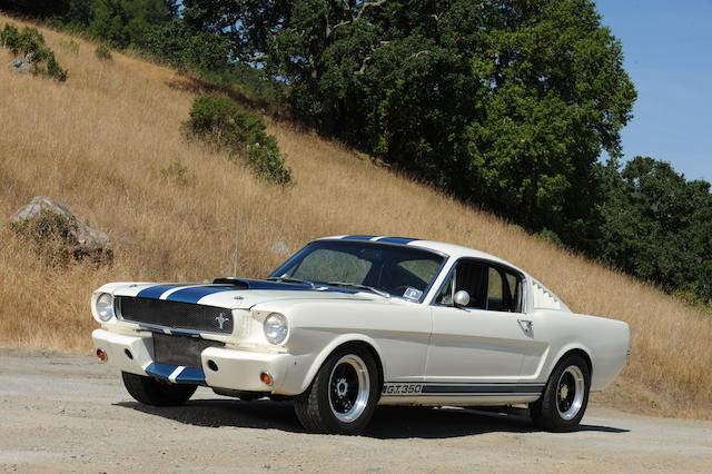 1965 Ford Mustang Shelby GT350R Replica  Chassis no. 5T09A154372