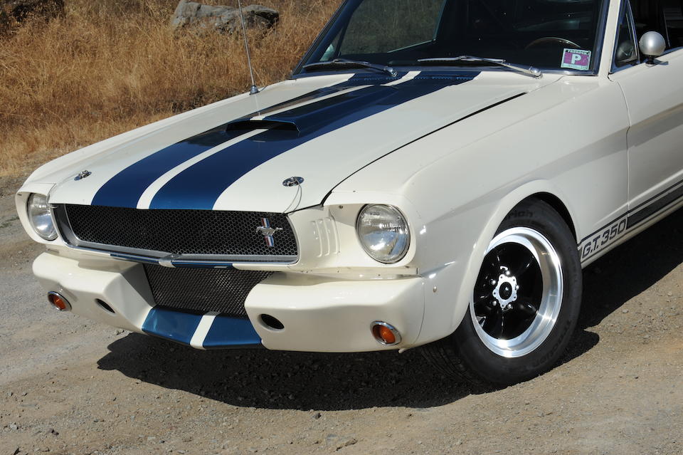 1965 Ford Mustang Shelby GT350R Replica  Chassis no. 5T09A154372