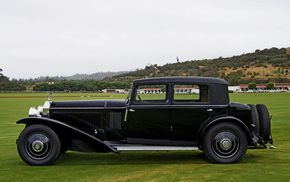 1931 Rolls-Royce Phantom II 'Continental' Touring Saloon  Chassis no. 64GX Engine no. FF75