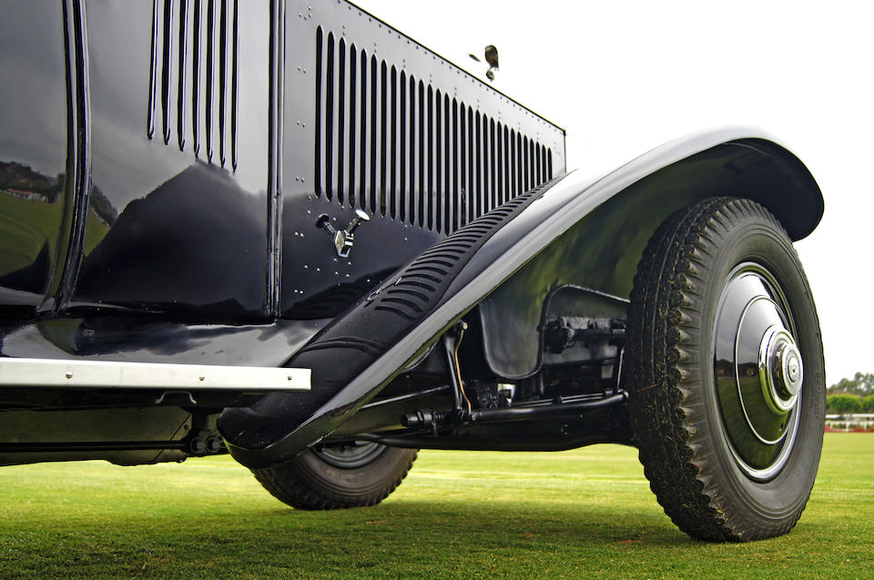 1931 Rolls-Royce Phantom II 'Continental' Touring Saloon  Chassis no. 64GX Engine no. FF75